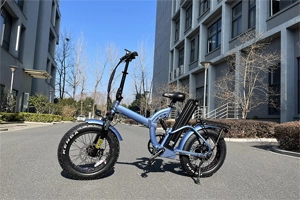 Why do you choose an folding electric bike?