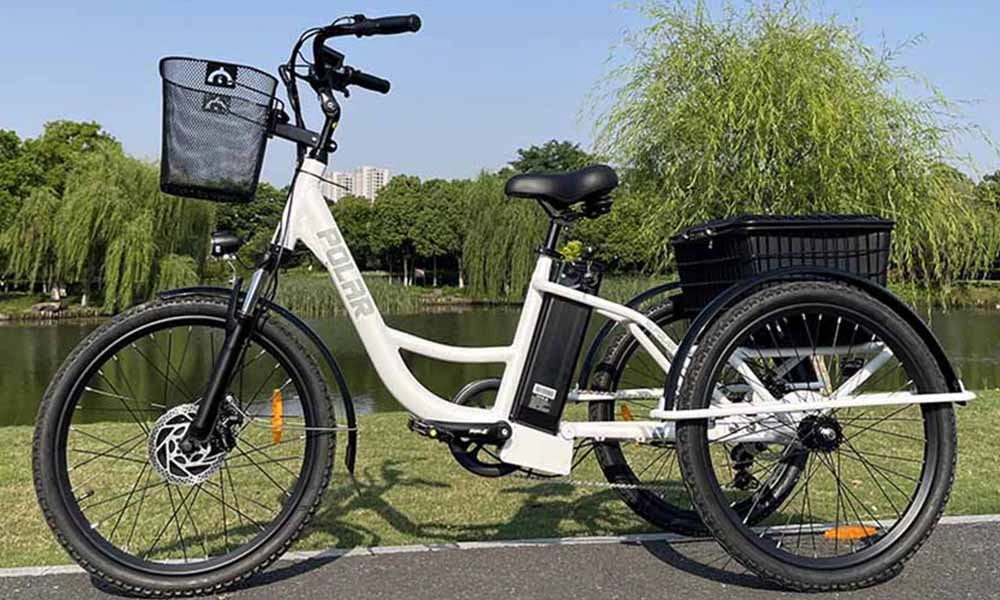 Electric tricycles, also known as e-trikes, are gaining popularity as a clean and efficient mode of transportation.