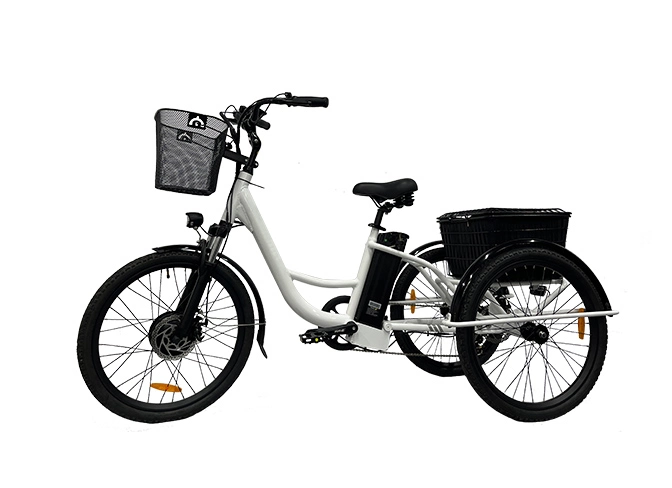 Three Wheel Electric Bike (Lazy Trike)