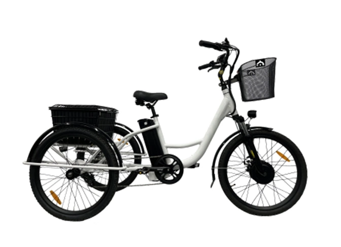 Three Wheel Electric Bike (Lazy Trike)