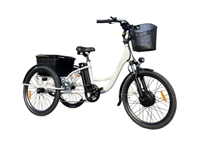 Three Wheel Electric Bike (Lazy Trike)