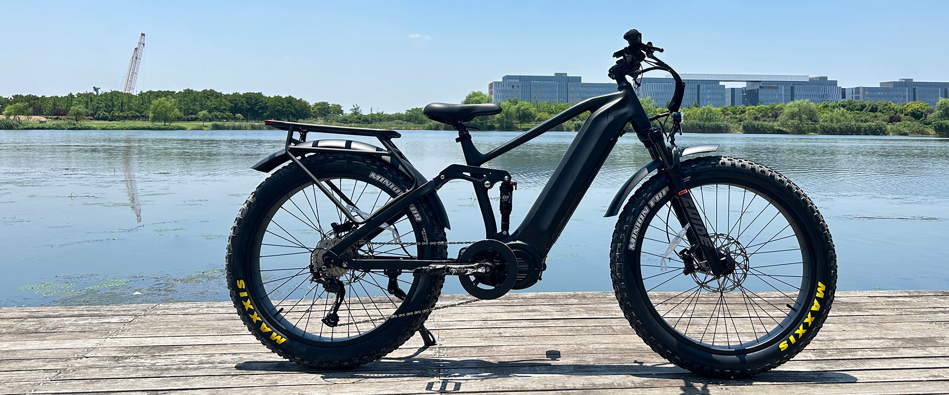 1000w Mid Drive Electric Bike