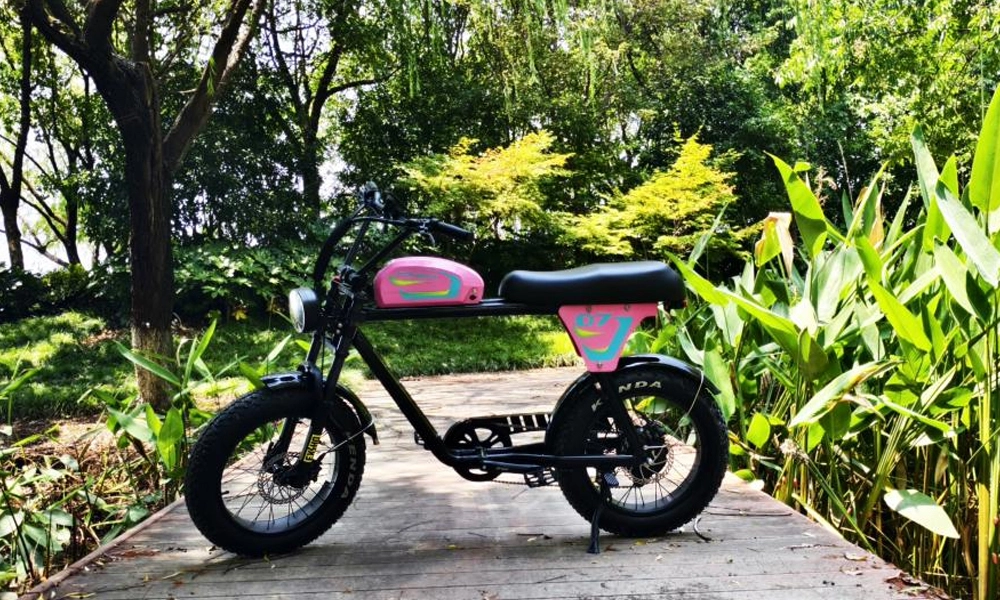 The Rise of Moped-Style Electric Bikes