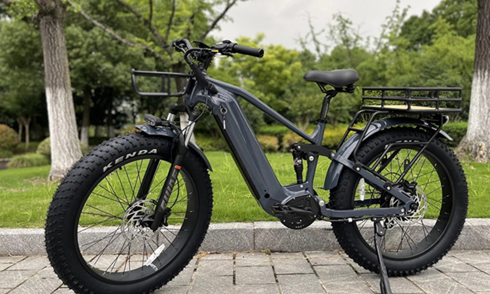 The 62V Electric Bicycle:A Revolutionary Innovation in Sustainable Transportation