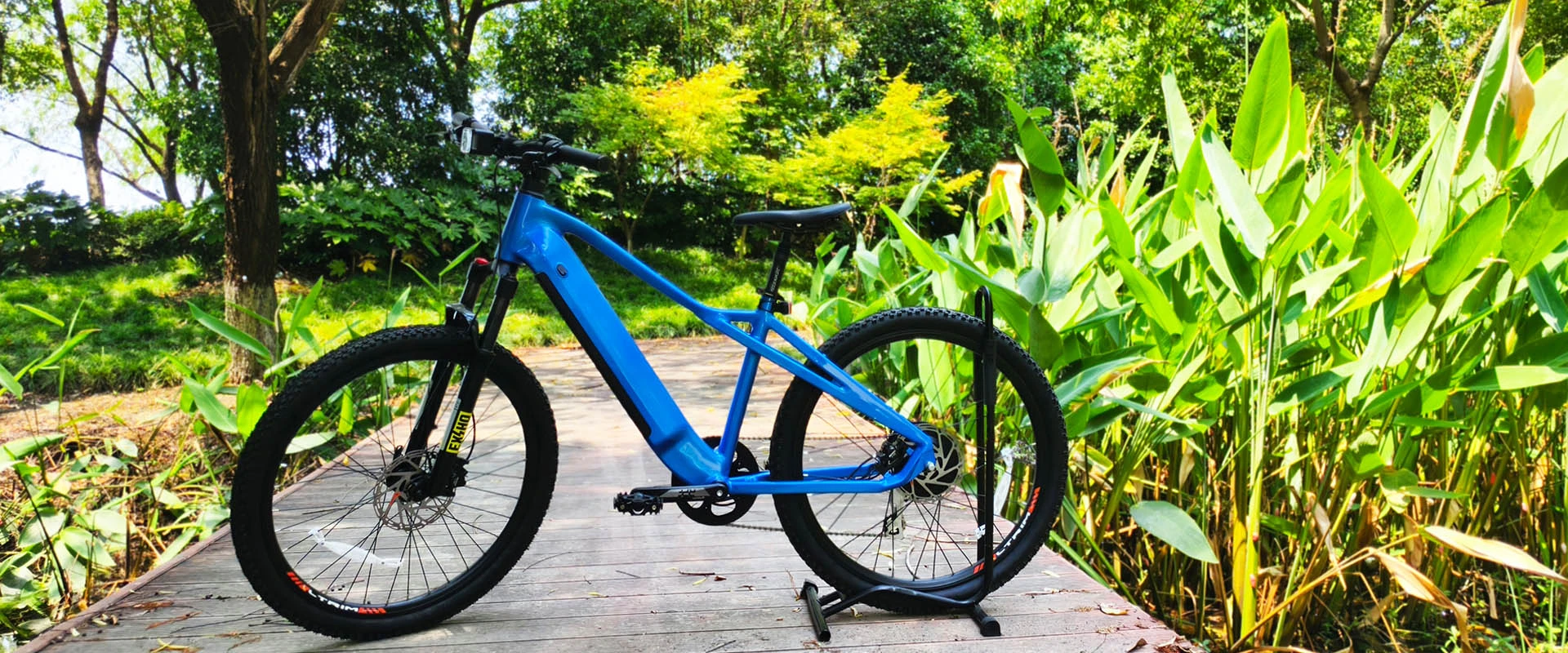 500w Hidden Battery Electric Mountain Bike