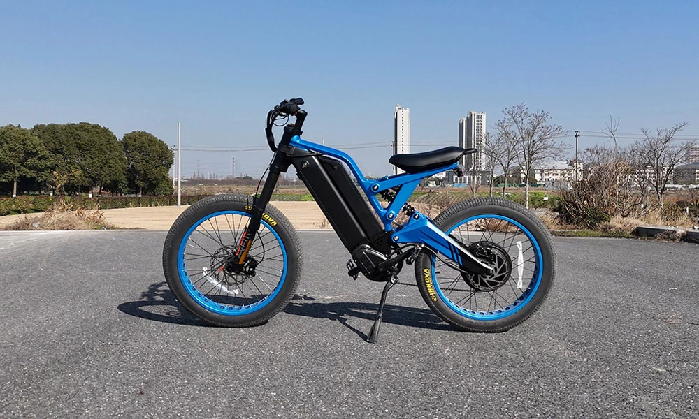 The Rise of the 2000W Electric Dirt Bike: A Modern Marvel for Adventure Seekers